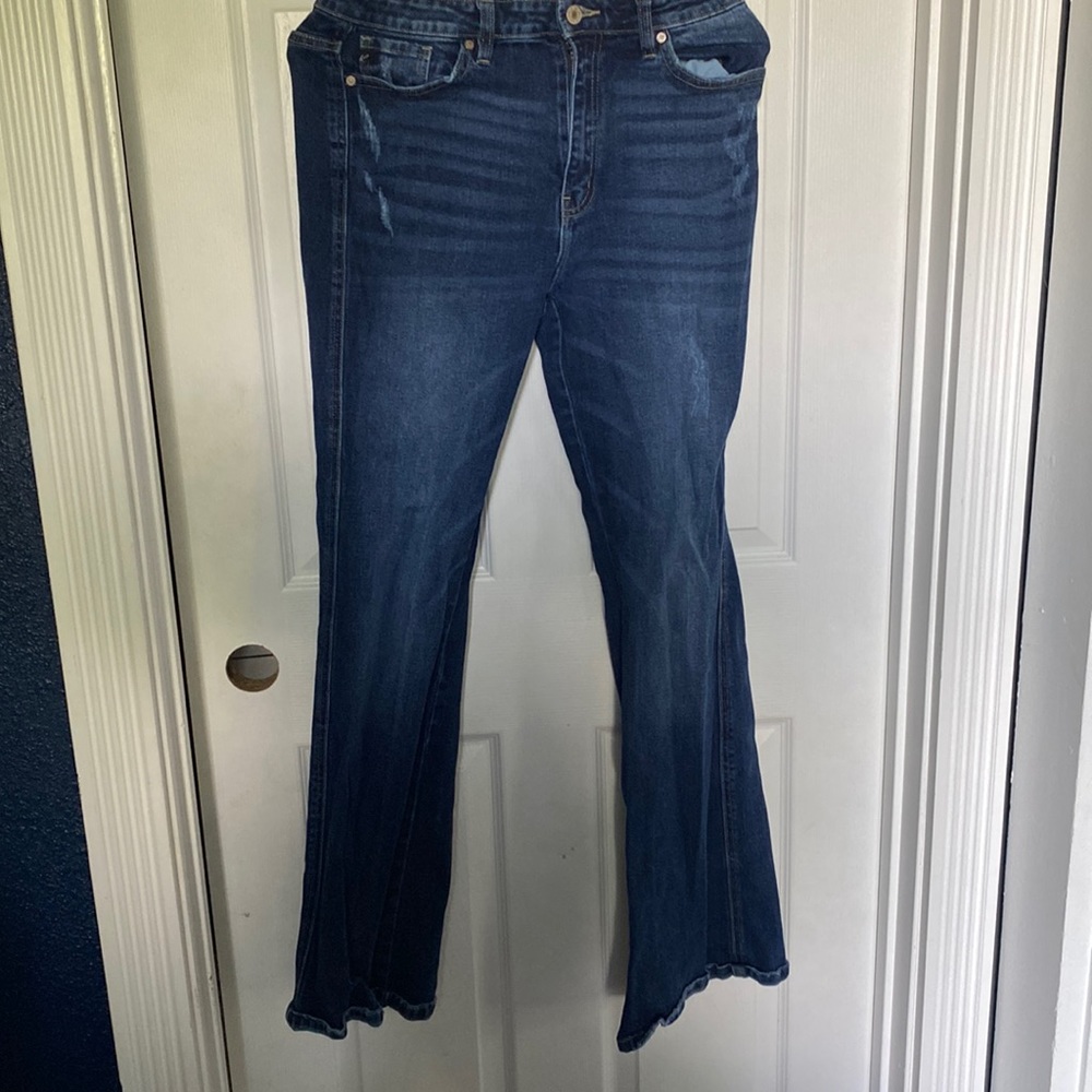 Kancan Flare Jeans